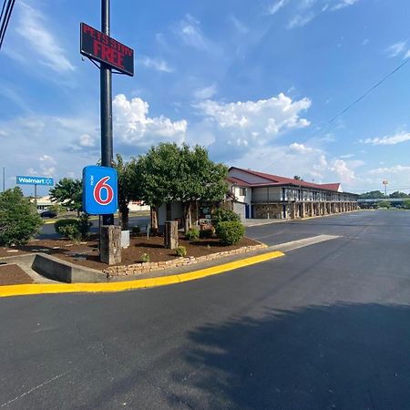 Motel 6 Manchester Tn エクステリア 写真