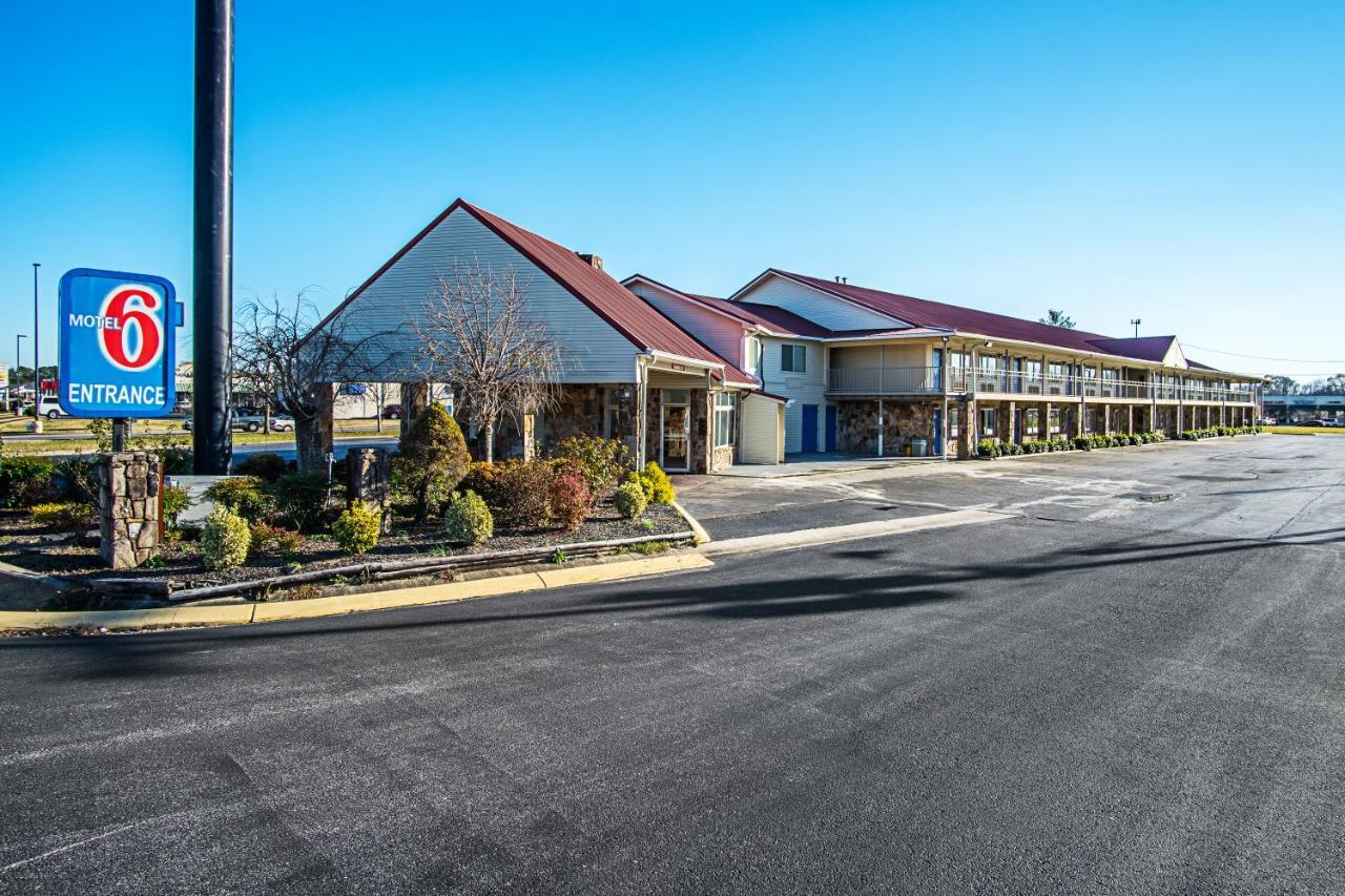 Motel 6 Manchester Tn エクステリア 写真