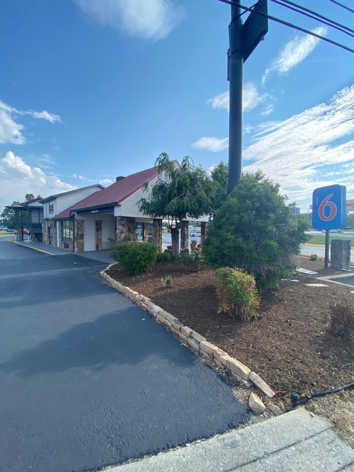Motel 6 Manchester Tn エクステリア 写真