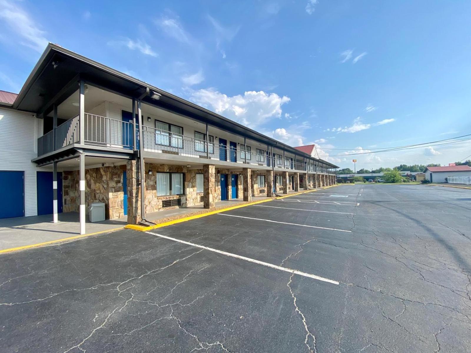 Motel 6 Manchester Tn エクステリア 写真