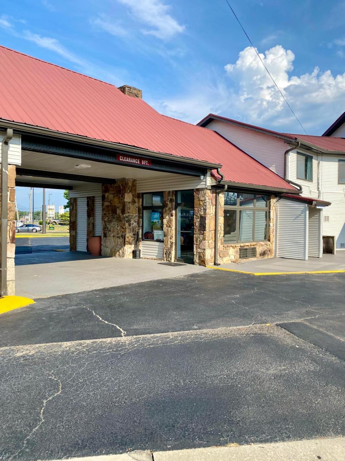 Motel 6 Manchester Tn エクステリア 写真