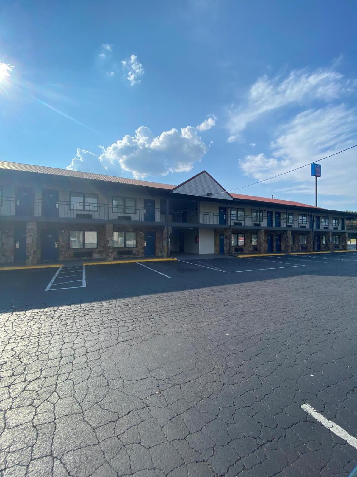 Motel 6 Manchester Tn エクステリア 写真