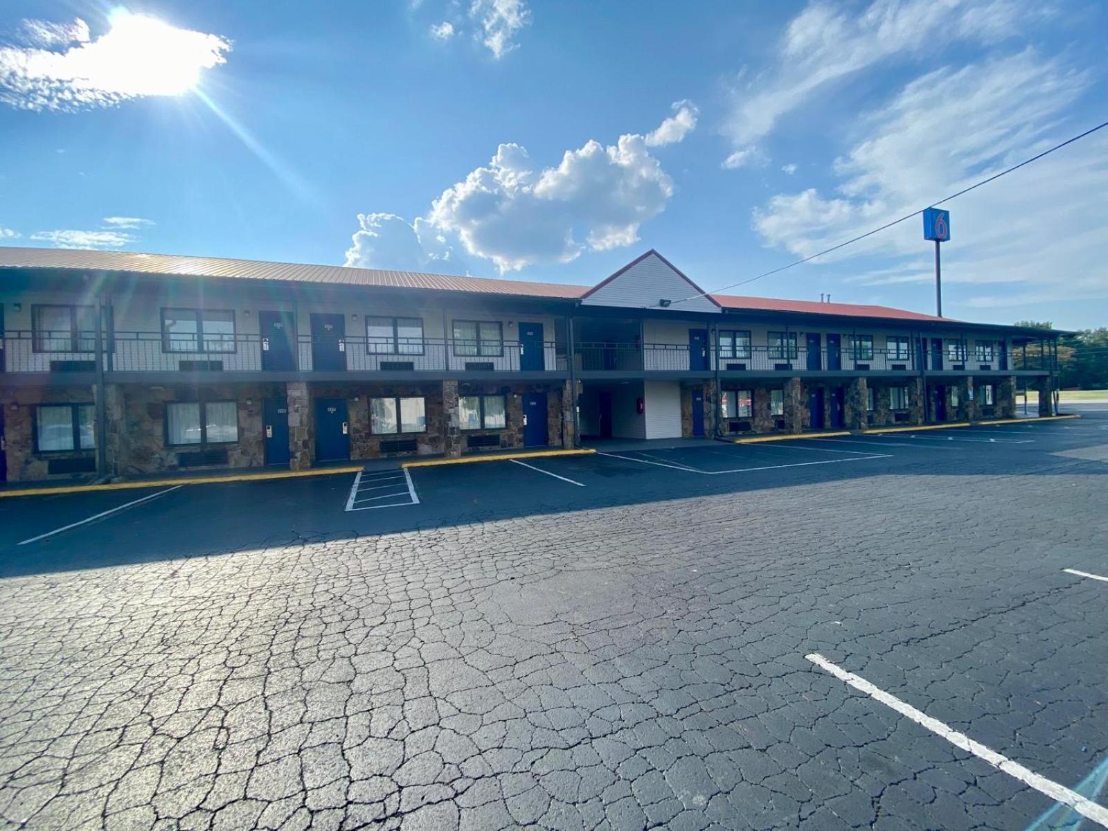 Motel 6 Manchester Tn エクステリア 写真