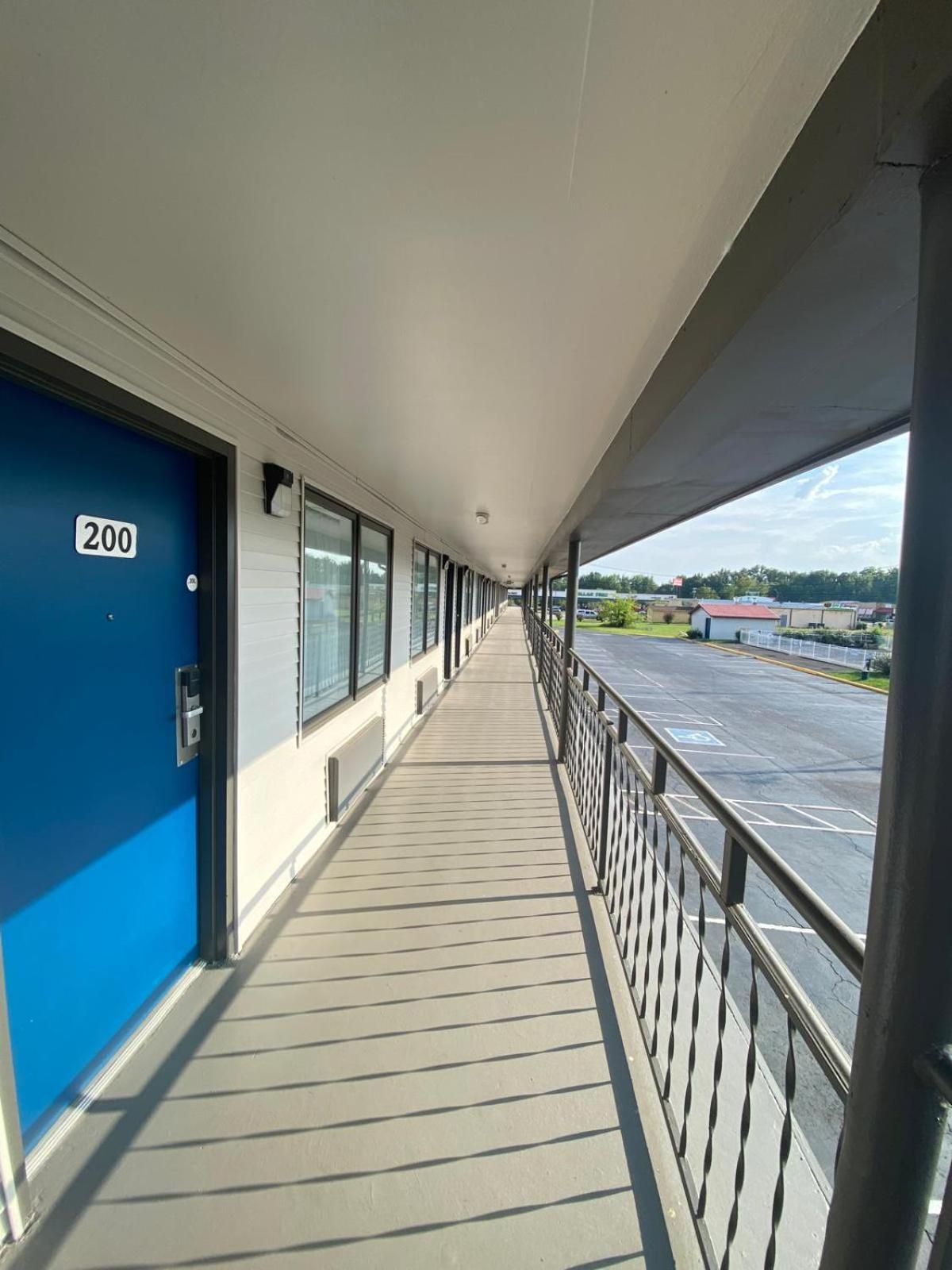 Motel 6 Manchester Tn エクステリア 写真
