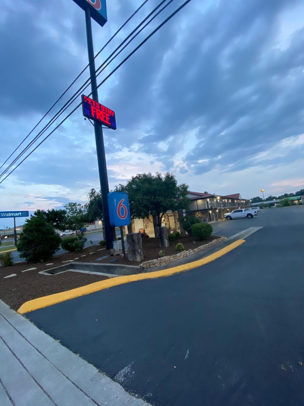 Motel 6 Manchester Tn エクステリア 写真