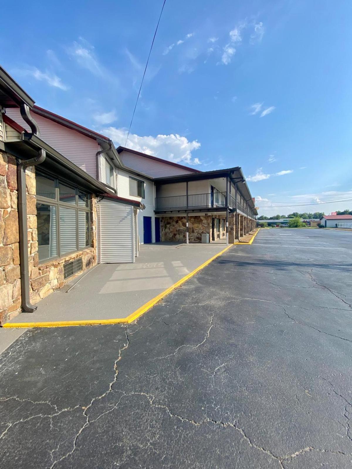 Motel 6 Manchester Tn エクステリア 写真