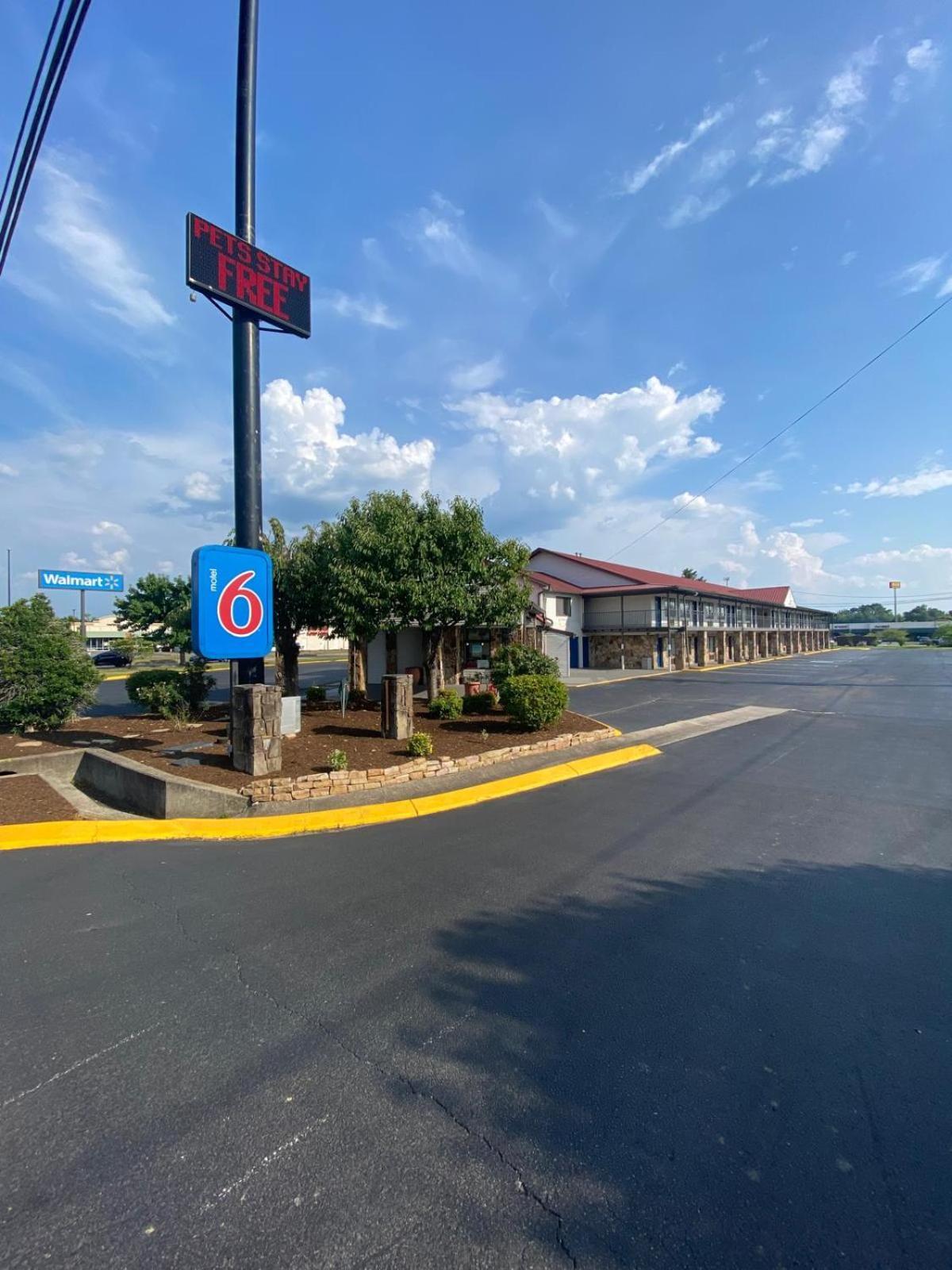 Motel 6 Manchester Tn エクステリア 写真