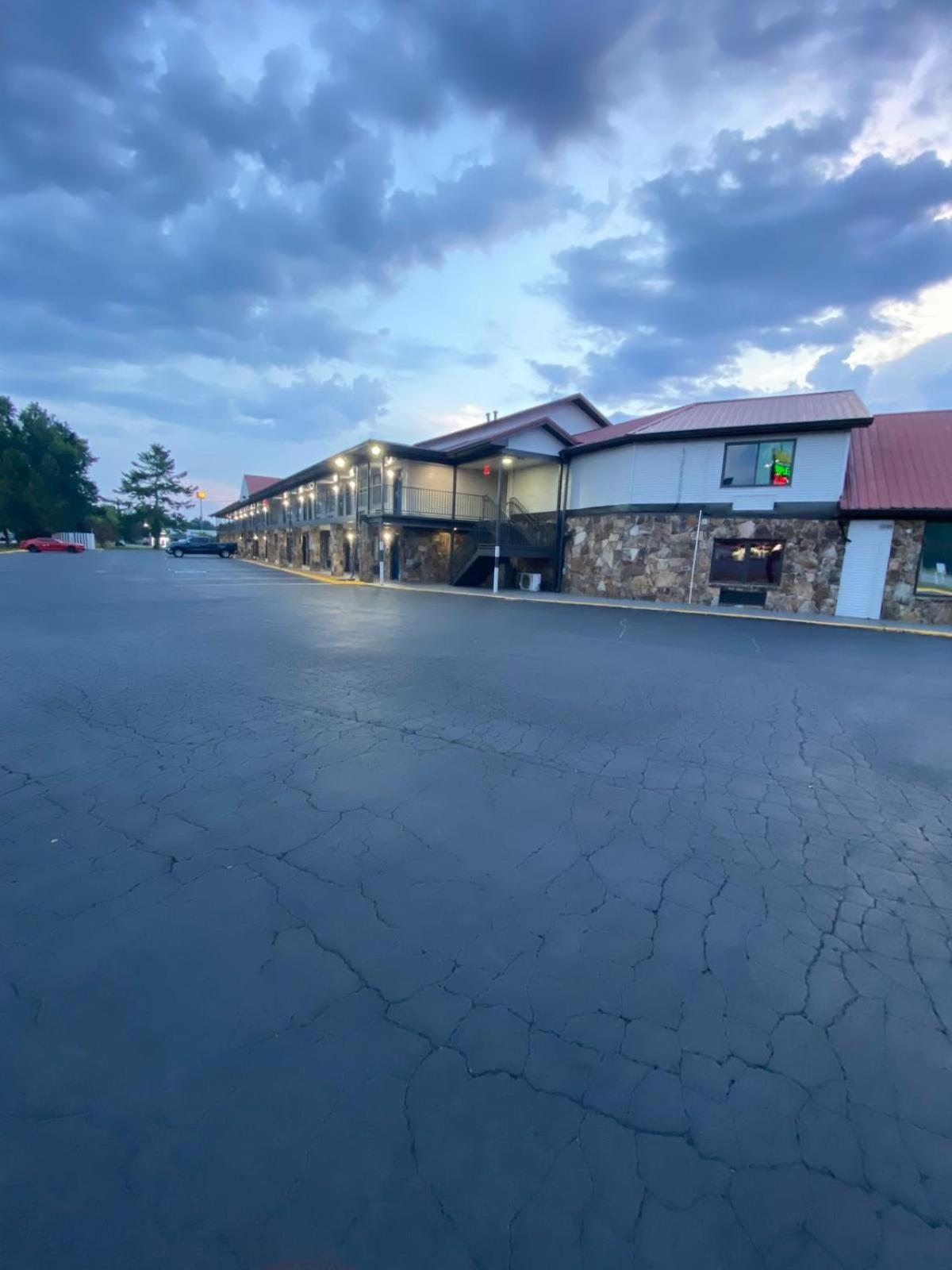 Motel 6 Manchester Tn エクステリア 写真