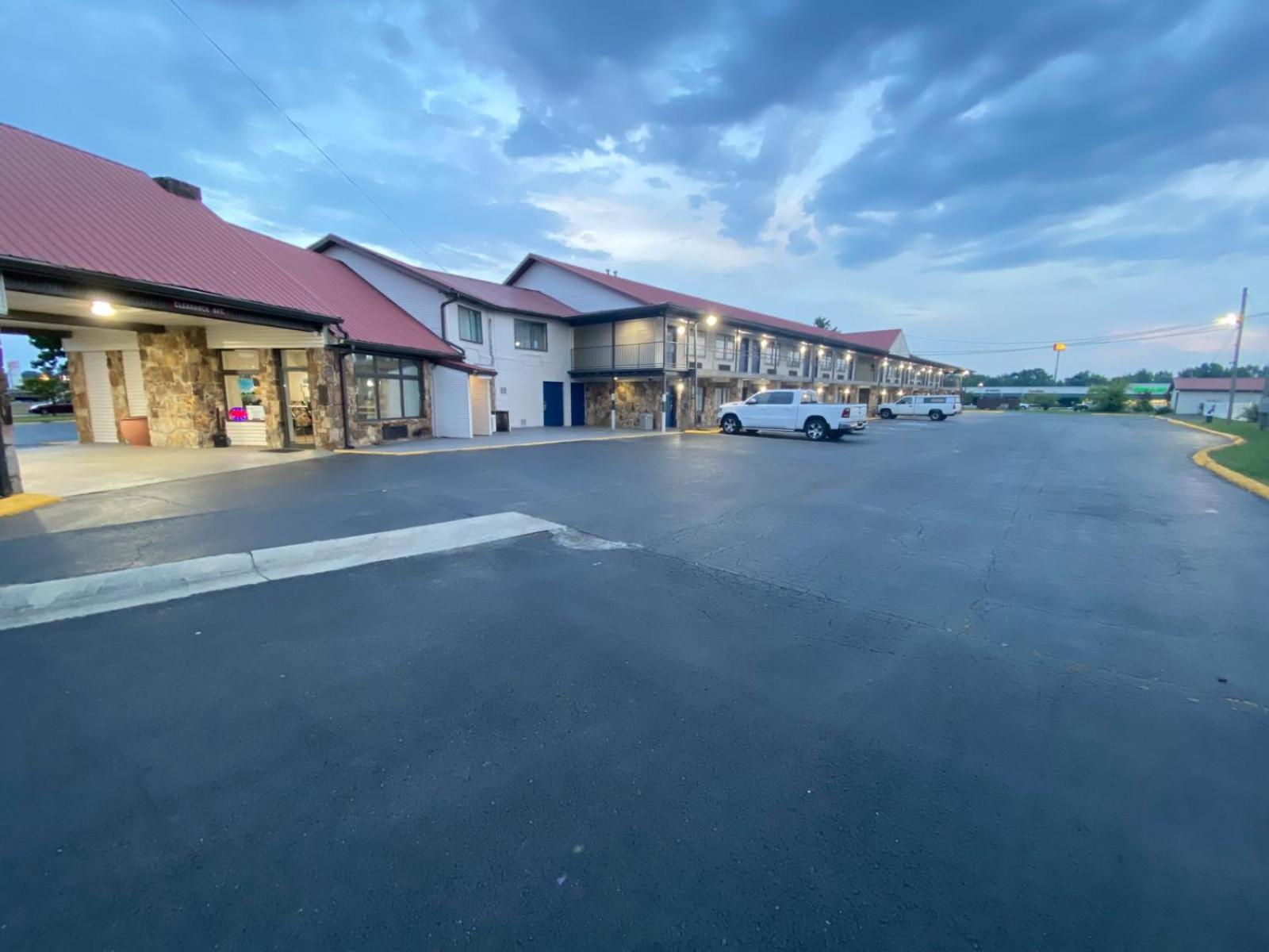 Motel 6 Manchester Tn エクステリア 写真