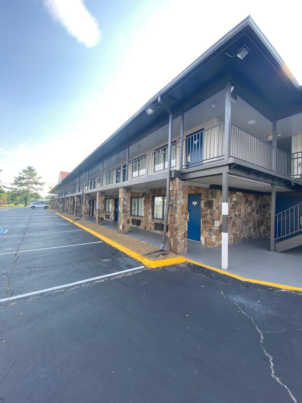 Motel 6 Manchester Tn エクステリア 写真