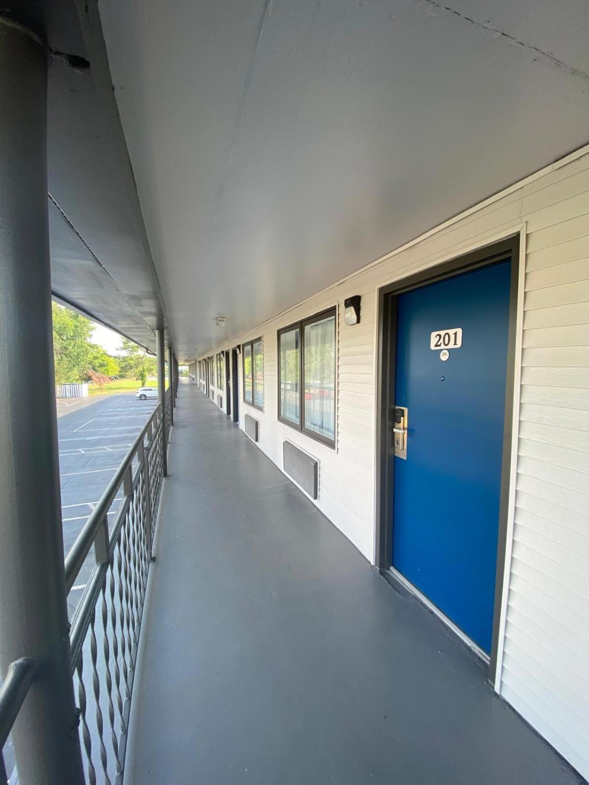 Motel 6 Manchester Tn エクステリア 写真